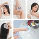 Бездротовий масажер для шкіри голови Head Massage, портативний акумуляторний масажер, 3 режими, Блакитний - зображення 5