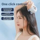 Бездротовий масажер для шкіри голови Head Massage, портативний акумуляторний масажер, 3 режими, Блакитний - зображення 7