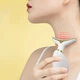 Лифтинг-массажер для лица и шеи Face Lifter, вибромассаж 7000 об/мин, белый - изображение 8