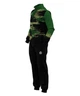 Спортивний костюм RIGO HAKI_02 44 Black-Khaki - зображення 4