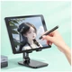 Стілус HOCO GM111 Cool dynamic series 3-in-1 passive universal capacitive pen чорний - зображення 5