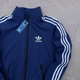 Кофта спортивна Adidas L синій - изображение 2