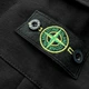 Костюм чоловічий літо шорти кепка футболка і 2 пари носків Stone Island L чорний - зображення 4