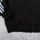 Кофта спортивна Adidas M чорний - изображение 3
