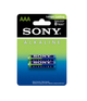 Батарейка Sony AAA LR03 Alkaline 2 штуки - зображення 1
