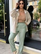 Стильна oversize сорочка на кнопках casual INNOE 300055-1, р. 50/52 Бежевий - изображение 4