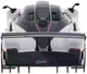 Машинка Rastar Pagani Zonda R 1:24 Белый - изображение 7