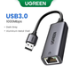 Сетевой адаптер UGREEN CM209 USB-A Gigabit Ethernet Adapter RJ45 1000mb/s - изображение 2