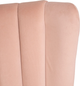 Fotel tapicerowany Homla MILLS 75 x 79 x 102 cm Pink (5904183859545) - obraz 5