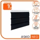 Софит ASKO NEO с перфорацией Черный - изображение 1