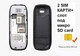 Мини Мобильный Телефон L8Star BM70 SERVO Mini Bluetooth компактный 6.8см - изображение 7
