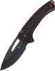 Ніж складаний Sencut Squiggy Burgundy/Black (S24082A-3) - зображення 1