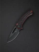 Ніж складаний Sencut Squiggy Burgundy/Black (S24082A-3) - зображення 8