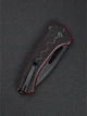 Ніж складаний Sencut Squiggy Burgundy/Black (S24082A-3) - зображення 12