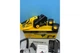 Акумуляторна ланцюгова пила + 2 акумулятори 18 В, 16" Electric SAW, Жовта/ Електропила на акумуляторі для дому, дачі, саду, ремонту, будівництва, демонтажу - зображення 3