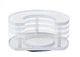 Полиця-органайзер для спецій Spice Spinner Two-Tiered Spice Organizer дворівнева для зберігання ємностей - зображення 2
