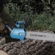 Акумуляторна Пила 12 Дюймів. Гілкоріз. Синяя Electric saw - зображення 5