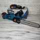 Электропила аккумуляторная CHAIN SAW 10 дюймов с аккумулятором 24V для дома, дачи, сада, ремонта, строительства, демонтажа, мастерской, гаража - изображение 2