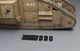 Збірна модель 1/35 Британський танк Mk.V Male Meng TS-020 - изображение 6