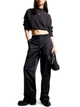 Штани жіночі Tommy Jeans DW0DW16392 25-32 Чорні (8720644937006) - зображення 3