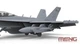 Збірна модель 1/48 Літак Boeing EA-18G Growler Electronic Attack Aircraft Yellow Jackets Meng LS-019 - изображение 3