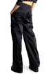Spodnie damskie Tommy Jeans DW0DW16392 28-32 Czarne (8720644937761) - obraz 2