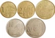 Набір монет Сербія набір з 5 монет 2007 UNC 1, 2, 5, 10, 20 динарів - зображення 1