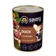Вологий корм для дорослих собак Savory з качкою 400 г - изображение 1