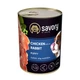 Вологий корм Savory Puppy Chicken&Rabbit для цуценят курка з кроликом 400 г - изображение 1