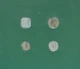 Набір монет Суринам Набір монет 1980-1985 UNC 1, 5, 10, 25 центів і 1 марка Буклет - зображення 4