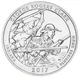 Монета США 25 центів (квотер) 2017 P «Національні парки - Джордж Роджерс Кларк (40-й парк)» UNC (KM#657) - зображення 1