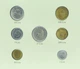 Набір монет Туреччина Набір монет 1986-1989 UNC 1, 5, 10, 25, 50, 100, 500 лір і 1 марка Буклет - зображення 3