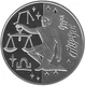 Монета Украина 5 гривен 2008 Серебро Proof Знаки зодиака - Весы (Ag 925, пол-унции, 15,55 грамм) - изображение 3