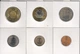 Набор монет Тайвань набор из 6 монет 1981-2022 UNC 0,5, 1, 5, 10, 20, 50 юаней - изображение 3