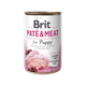 Влажный корм Brit Care Pate & Meat для щенков, с курицей и индейкой, 400 г - изображение 1