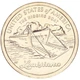Монета США 1 доллар 2023 UNC D Американские инновации - Лодка Хиггинса (Луизиана) - изображение 1
