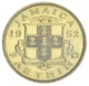 Монета Ямайка 1 фартинг 1952 AU-UNC - зображення 1