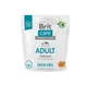 Сухой корм Brit Care Dog Grain-free Adult для собак малых и средних пород, беззерновой с лососем, 1 кг - изображение 1