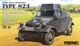 Збірна модель 1/35 Німецький автомобіль K1 Kubelwagen Type-823 Meng VS-017 - изображение 1