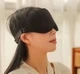 Маска для сна и комфортного отдыха дышащая 3D повязка на глаза с выпуклостями для глаз для мужчин и женщин Эластичная приятная ткань Black - изображение 9