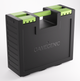 Walizka dwustronna Gamegenic Game Castle Green/Black GGS22036ML (4251715414545) - obraz 2