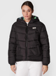 Куртка зимова жіноча Fila Titisee Reversible Oversized Puff Jacket FAW0243-80001 L Чорна (4064556333346) - зображення 1
