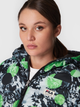 Куртка зимова жіноча Fila Titisee Reversible Oversized Puff Jacket FAW0243-80001 L Чорна (4064556333346) - зображення 8