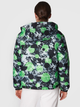 Куртка зимова жіноча Fila Titisee Reversible Oversized Puff Jacket FAW0243-80001 M Чорна (4064556333353) - зображення 4