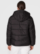 Kurtka zimowa damska Fila Titisee Reversible Oversized Puff Jacket FAW0243-80001 S Czarna (4064556333360) - obraz 3
