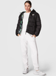 Kurtka zimowa damska Fila Titisee Reversible Oversized Puff Jacket FAW0243-80001 S Czarna (4064556333360) - obraz 5