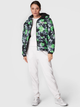 Kurtka zimowa damska Fila Titisee Reversible Oversized Puff Jacket FAW0243-80001 S Czarna (4064556333360) - obraz 6