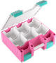 Двосторонній футляр Gamegenic Game Castle Pink/White/Teal GGS22037ML (4251715414552) - зображення 2