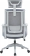 Кресло компьютерное офисное эргономичное OfficePro Harmony OC310-G-G-G Gray - изображение 3