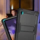 Протиударний чохол з підставкою Shockprof Capsule на Samsung Galaxy Tab A8 10.5" SM-X200 SM-X205 Фіолетовий - зображення 8